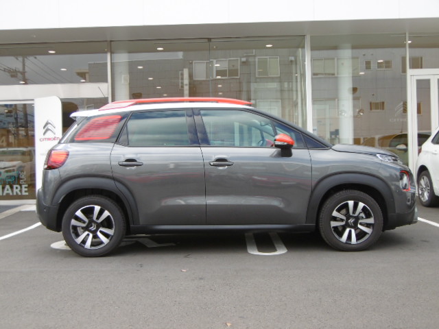 試乗感　C3 AIRCROSS