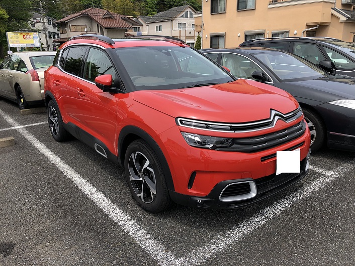 C5 AIRCROSS納車式