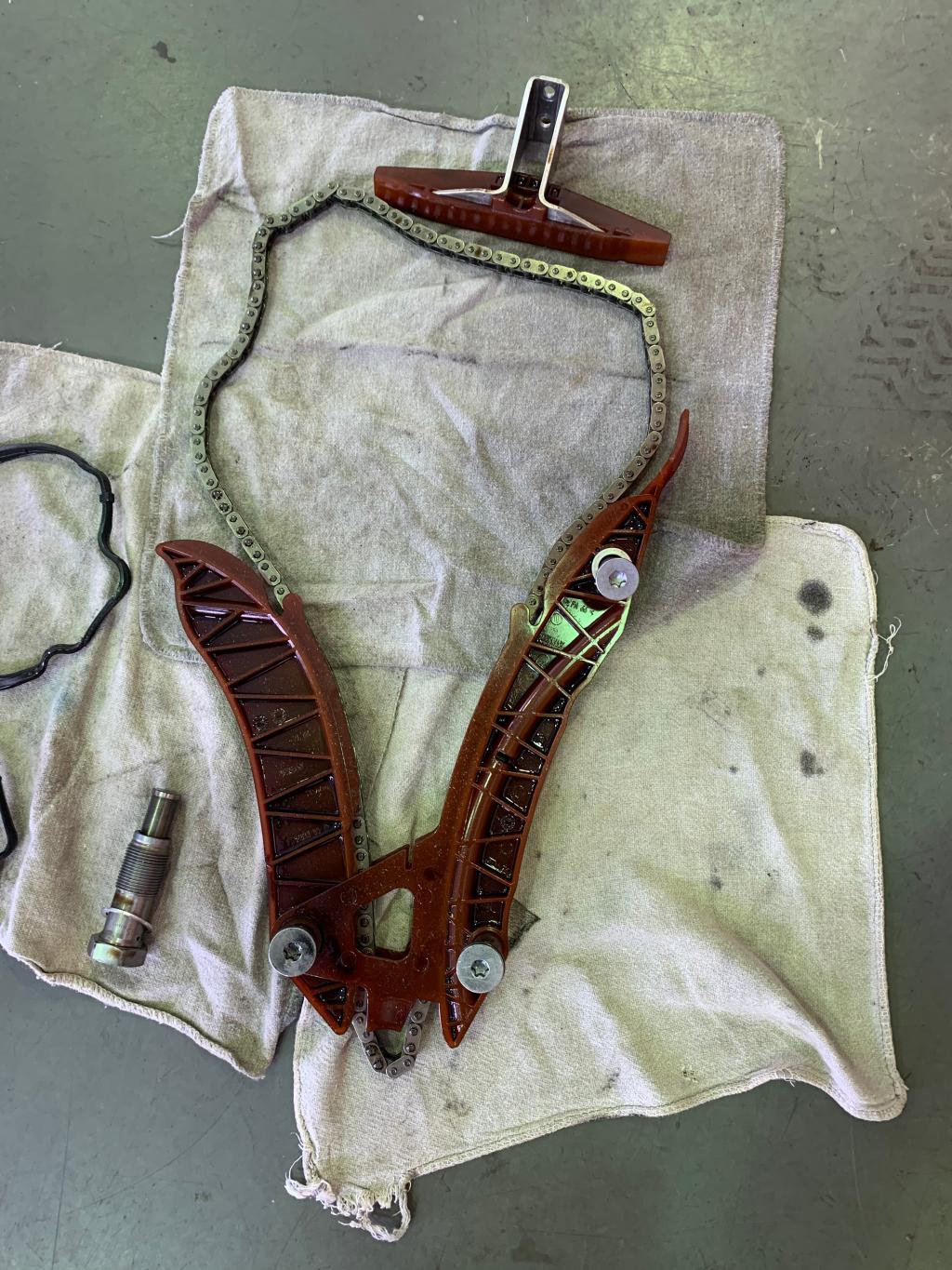 タイミングチェーン