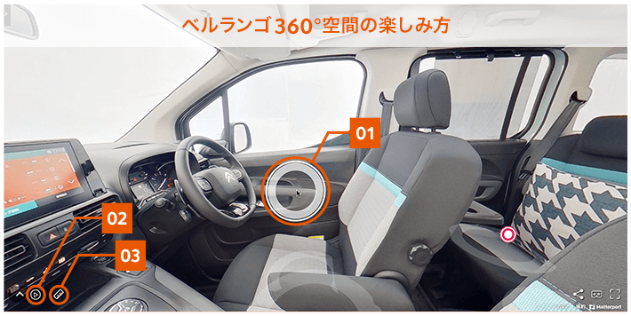 インテリア（シートは命・・・ですな）