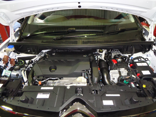 シトロエンのハイブリッドはこんな感じ