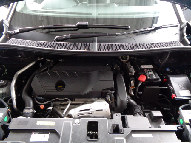 シトロエンのハイブリッドはこんな感じ