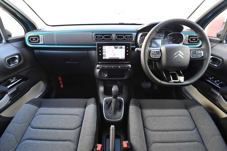 NEW C3 インテリアについて