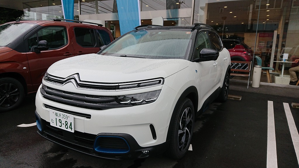 C5エアクロスPHEV
