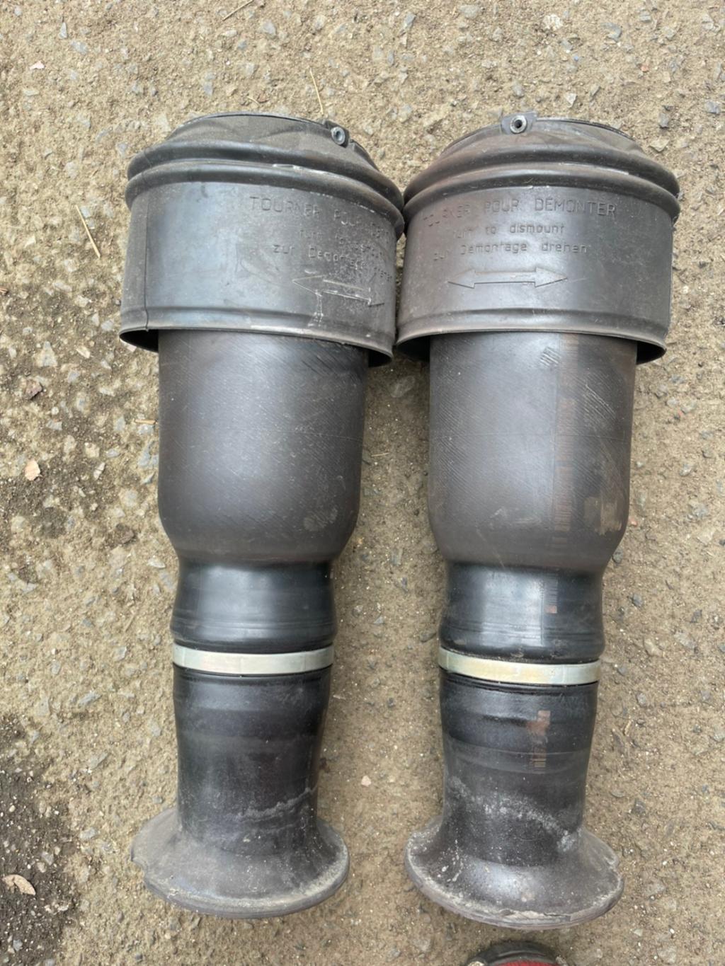 リヤエアーサスペンションがぁああ！！！