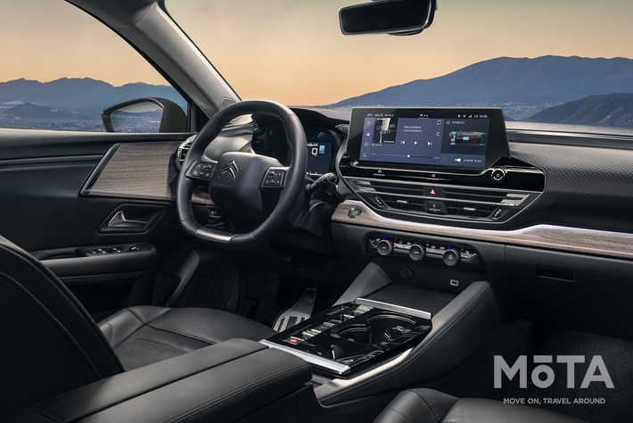 インテリア（C5Xの内装変更は今後のCitroënが見える）