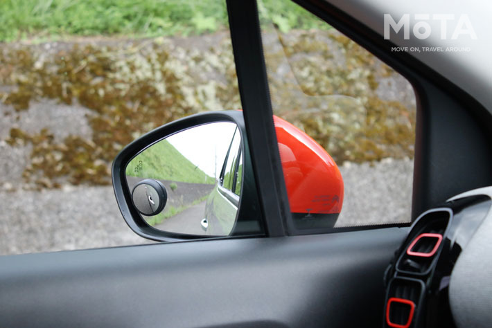 死角も見逃しません（試乗感）