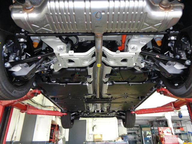 C5エアクロス　ハイブリッドの下廻りと乗り心地について