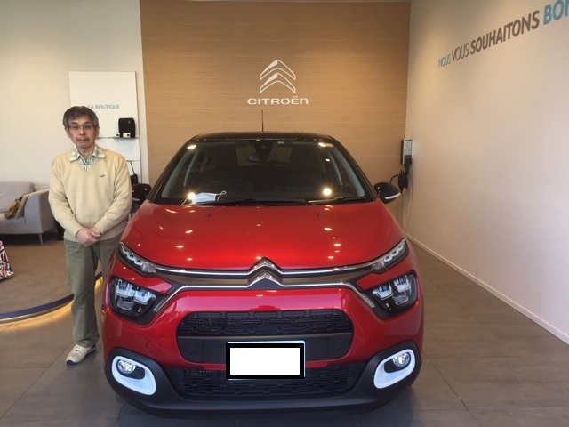 納車式　（昔からお付き合い頂いております）