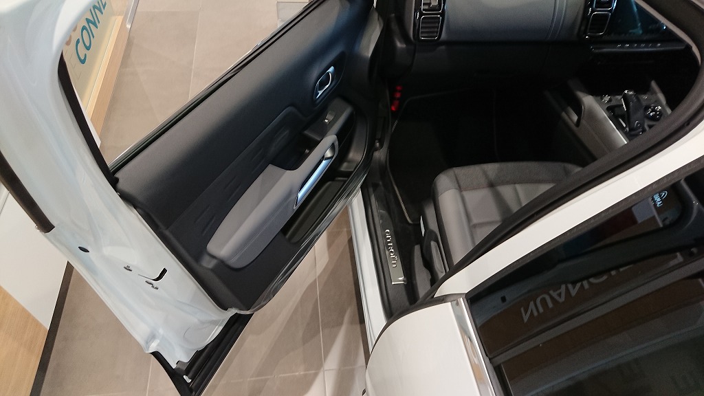 シトロエンのSUV　エクステリアデザイン