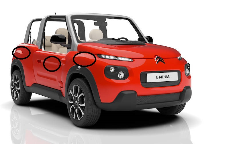 エクステリア（プレスラインとはなんぞや？）