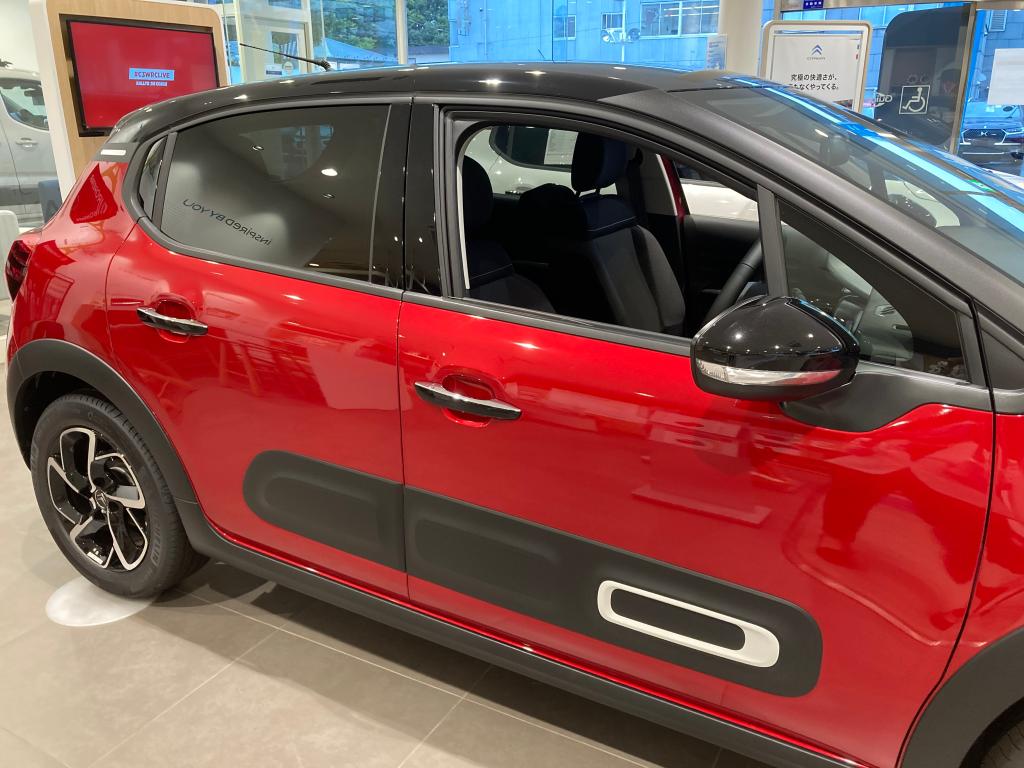 C3デザインのキーアイテム