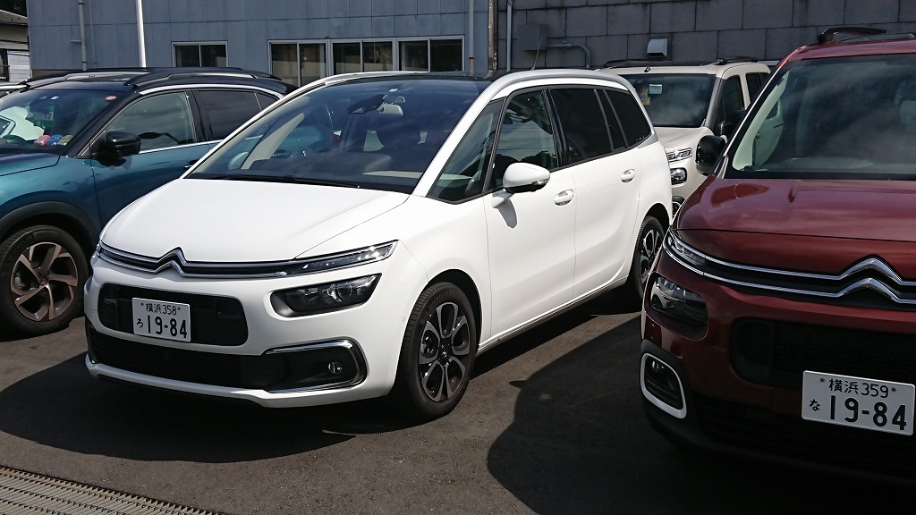 グランドC4スペースツアラー　再評価　（試乗感）