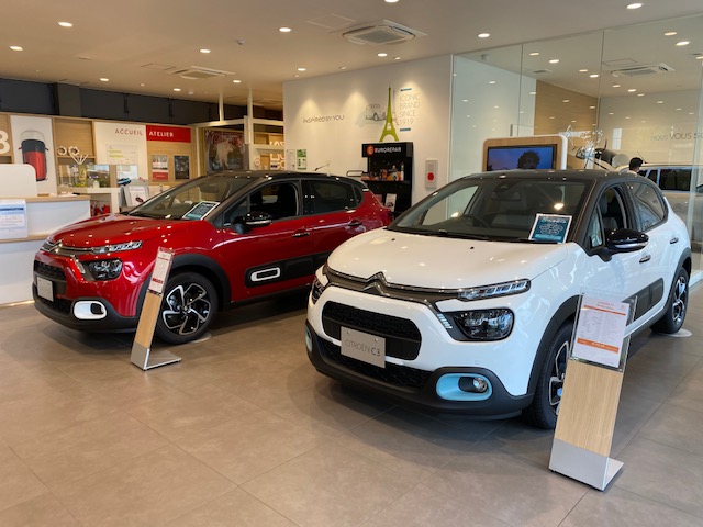 展示車を入れ替えました！