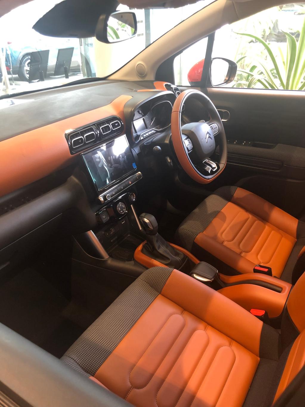 CITOROEN C3 AIRCROSS SUV CUIR 特別仕様車(インテリア)