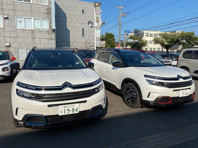 C5 AIRCROSS試乗車のご紹介
