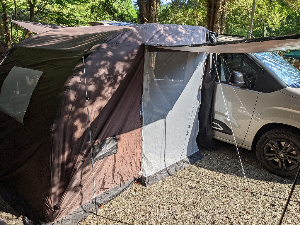 オーナーズヴォイス　ベルランゴ　カーサイドターフ