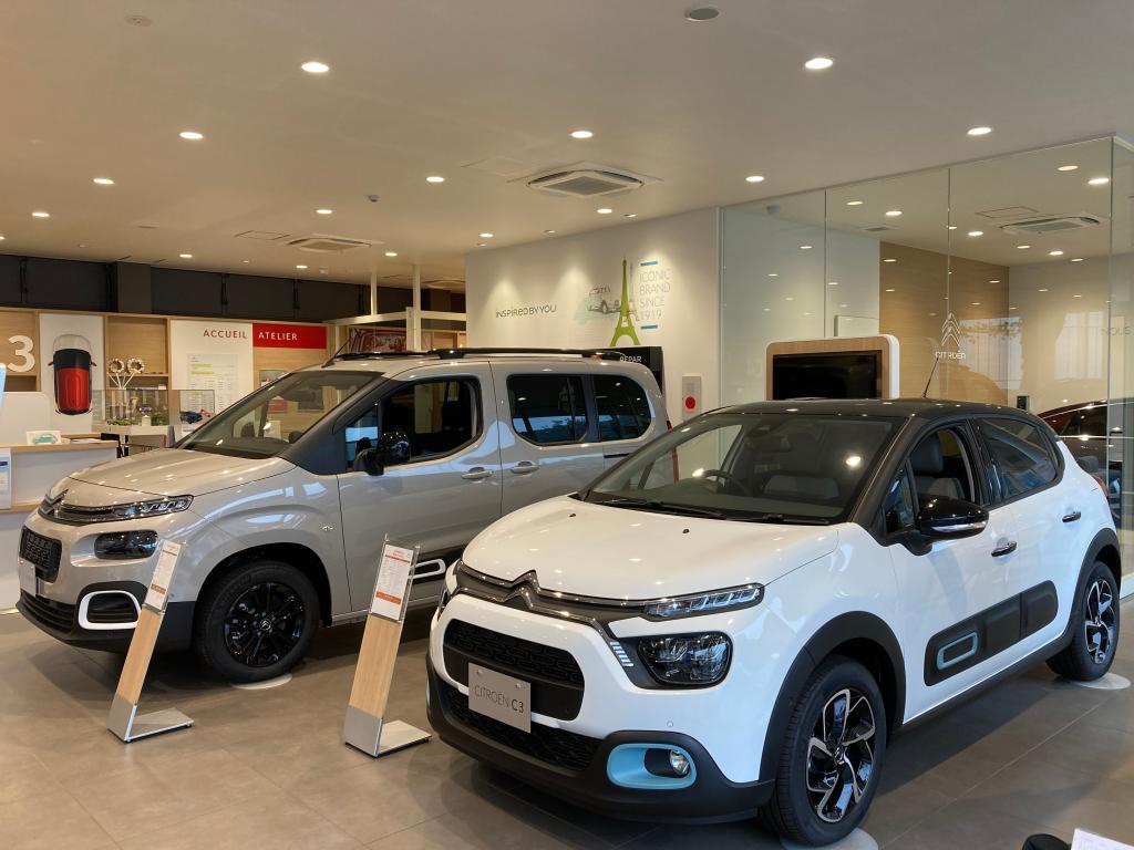 展示車を入れ替えました