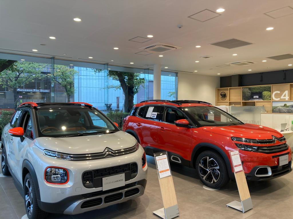 展示車を入れ替えました