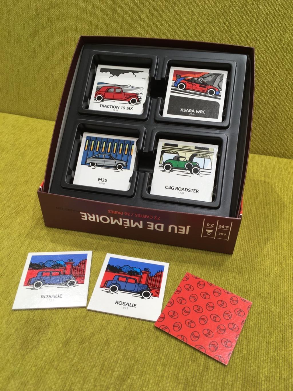 フランス版メモリーゲーム