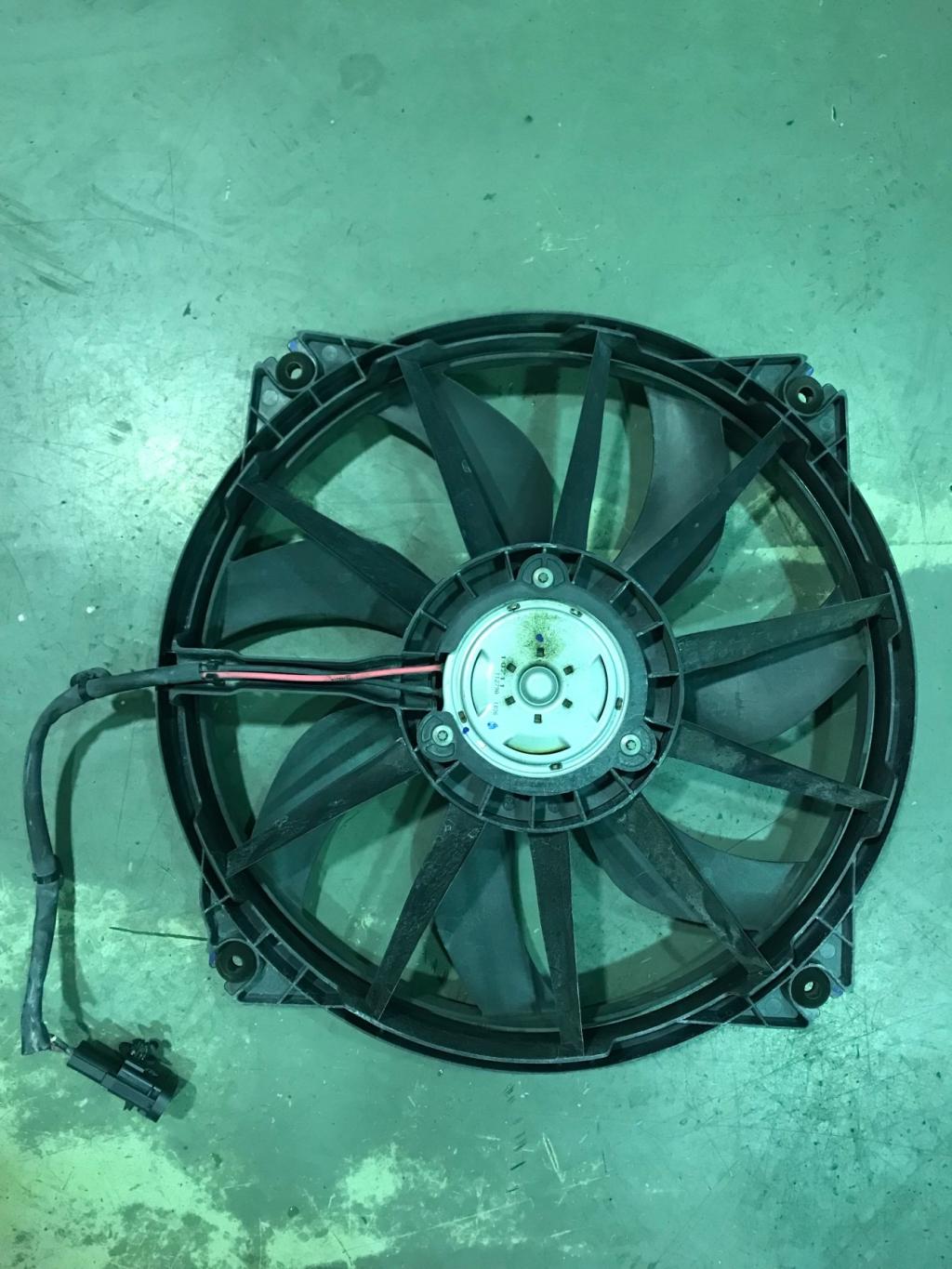 エンジンファン交換