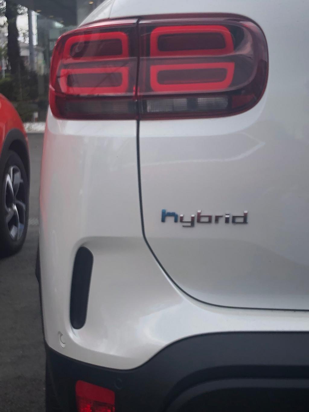 Ｃ５エアクロス！プラグインハイブリッド！(必殺技っぽいですがエクステリア編です）