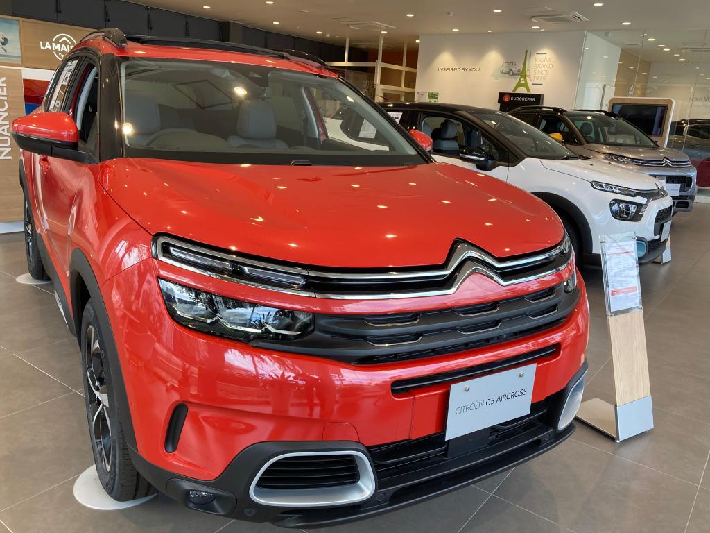 展示車を入れ替えました