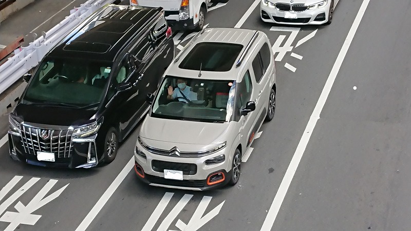 ベルランゴ納車  オーナーズヴォイス