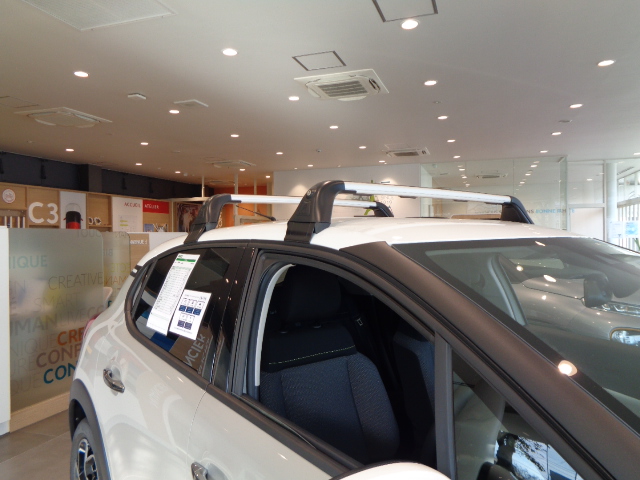 ルーフキャリア装着