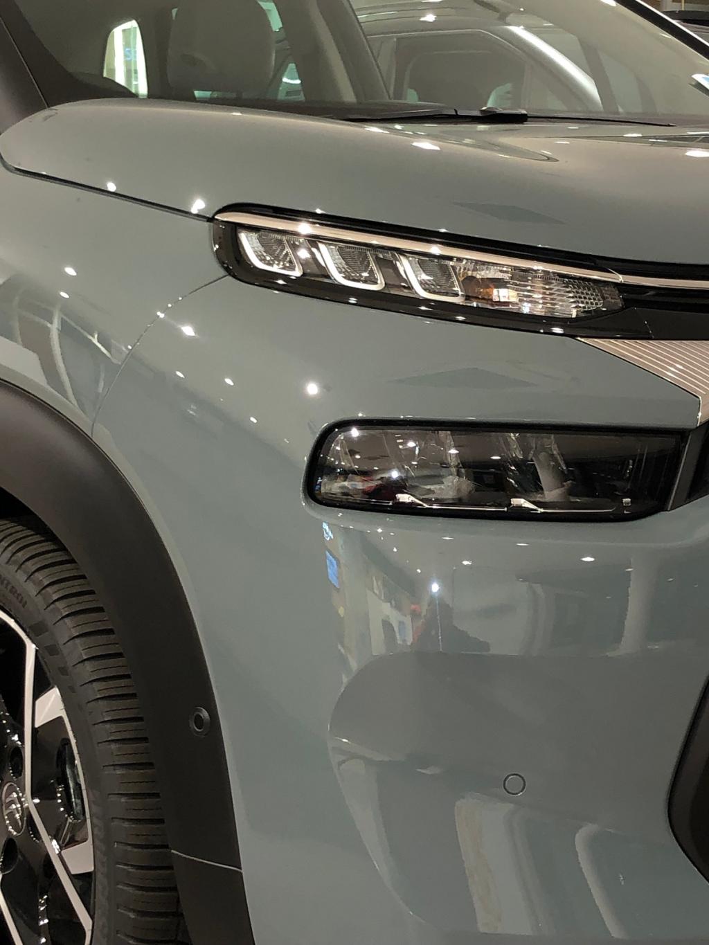 新型Ｃ３ＡＩＲＣＲＯＳＳ(エクステリア編）