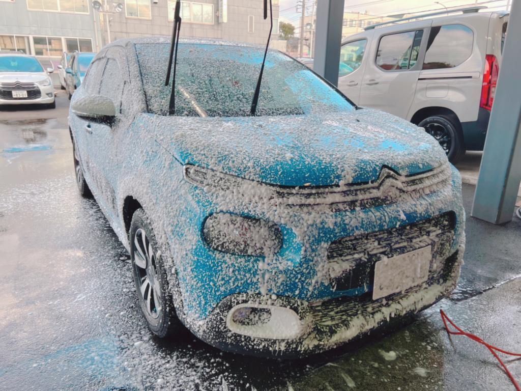 有料洗車！今月も沢山のご依頼ありがとうございました！