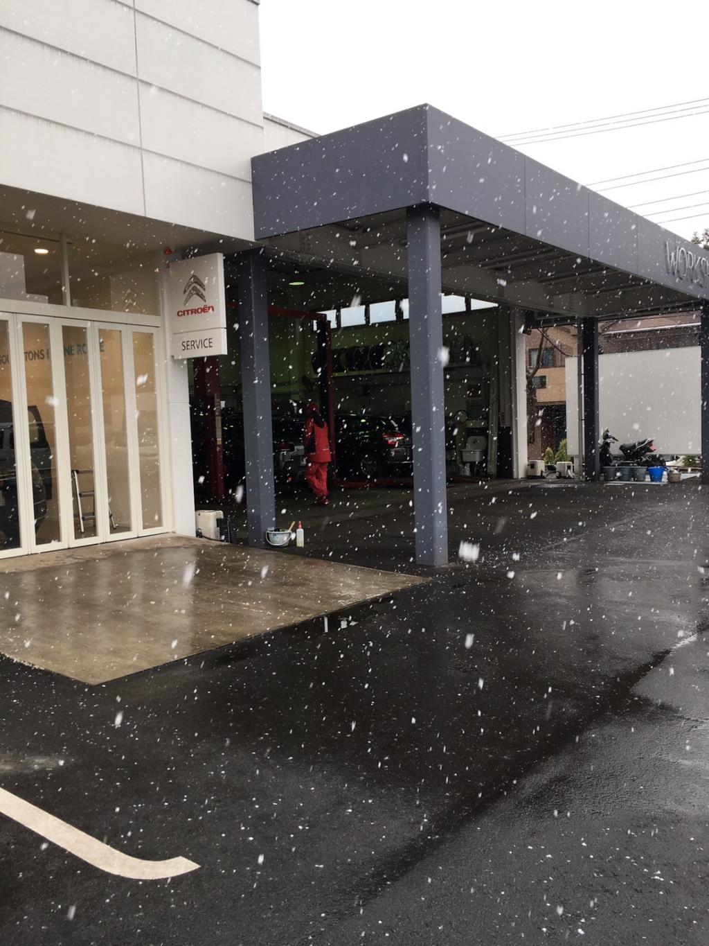 あけましておめでとうございます！with雪