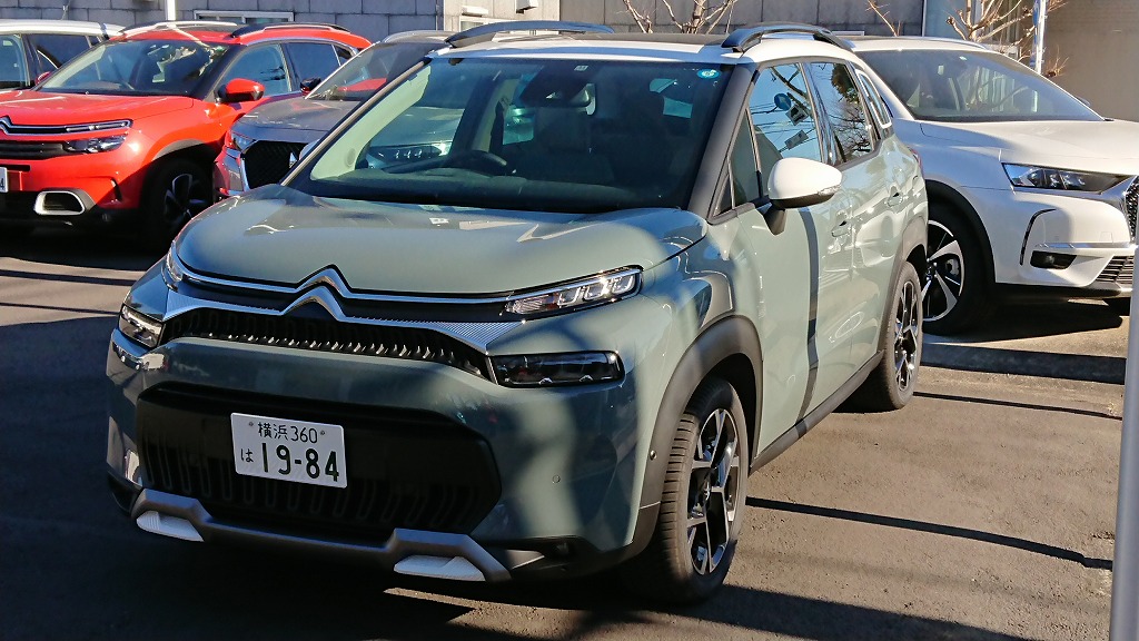 試乗感　新型C3エアクロス