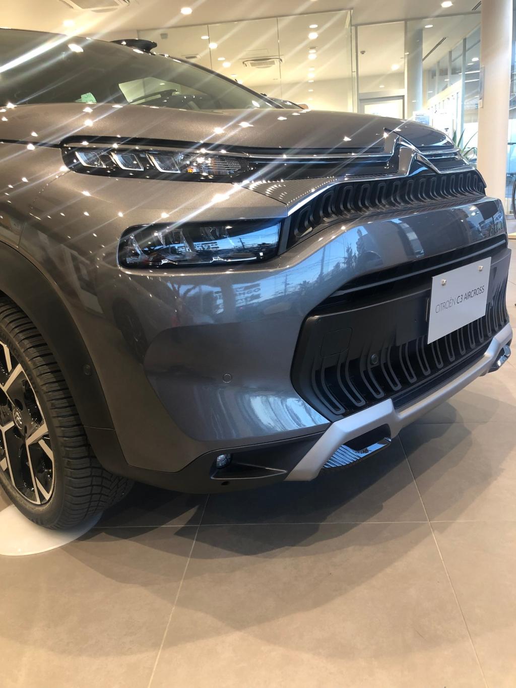 C3 AIRCROSS(エクステリア キラキラ編)