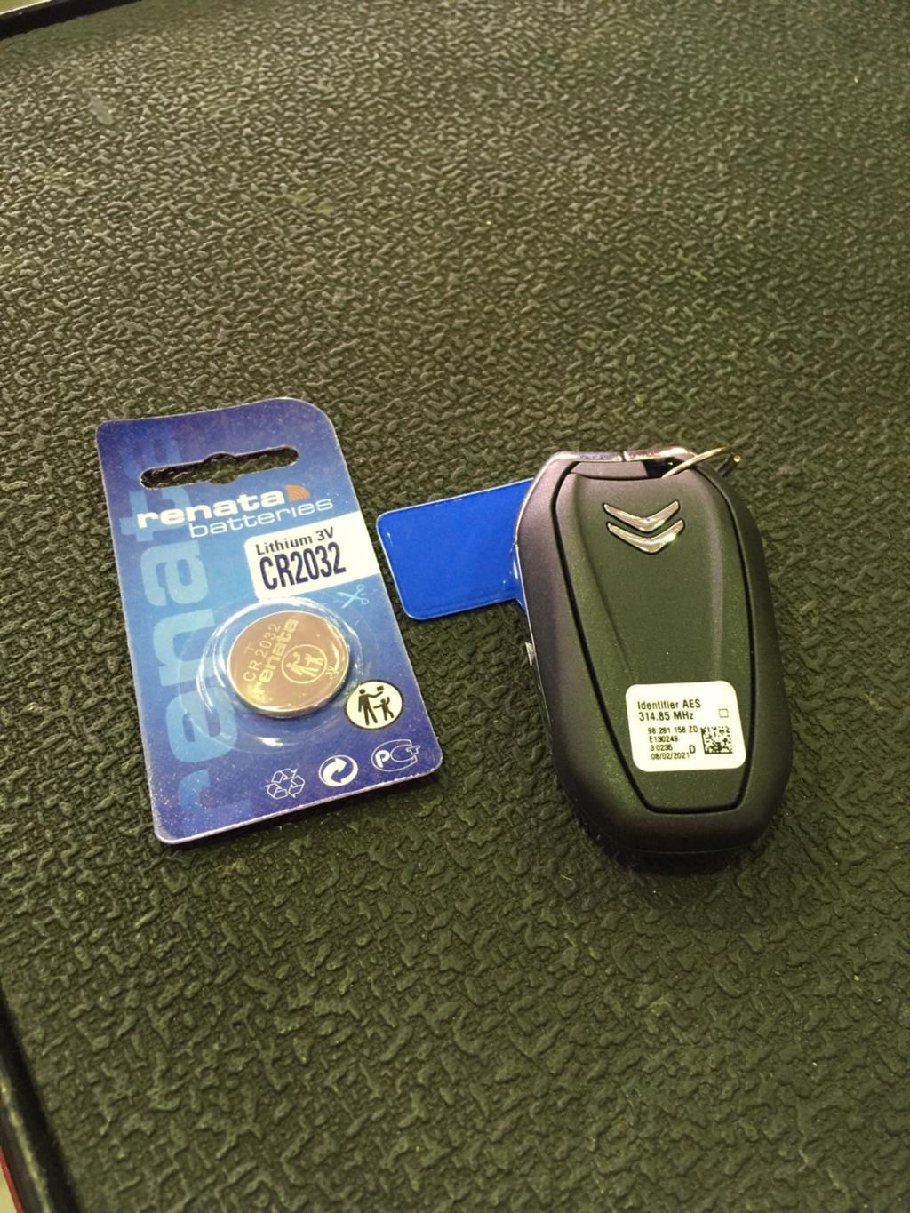 意外と大事なキーバッテリー！