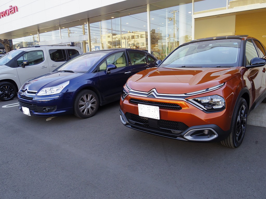 納車させていただきました　NewC4