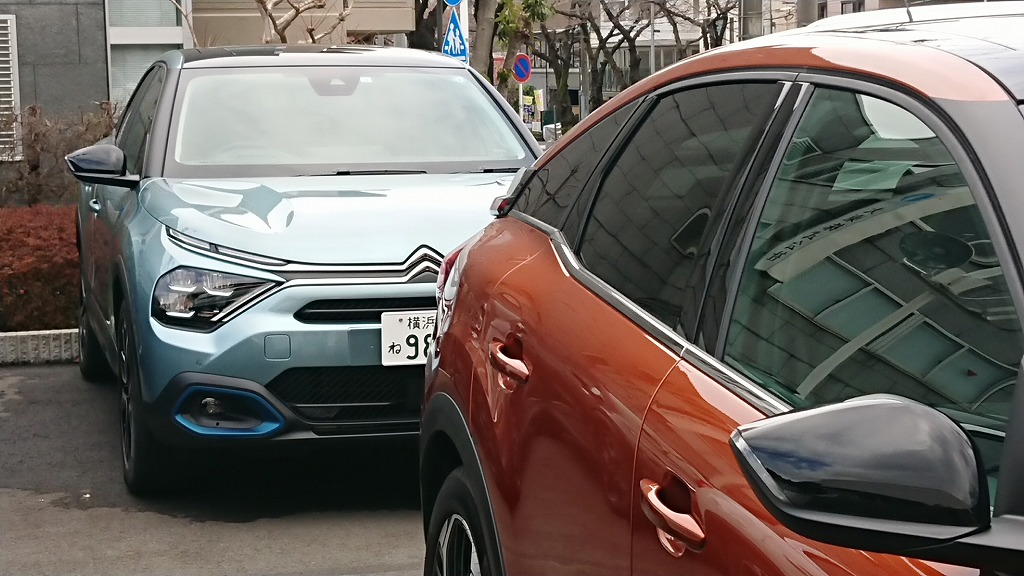 エクステリアデザイン　色について