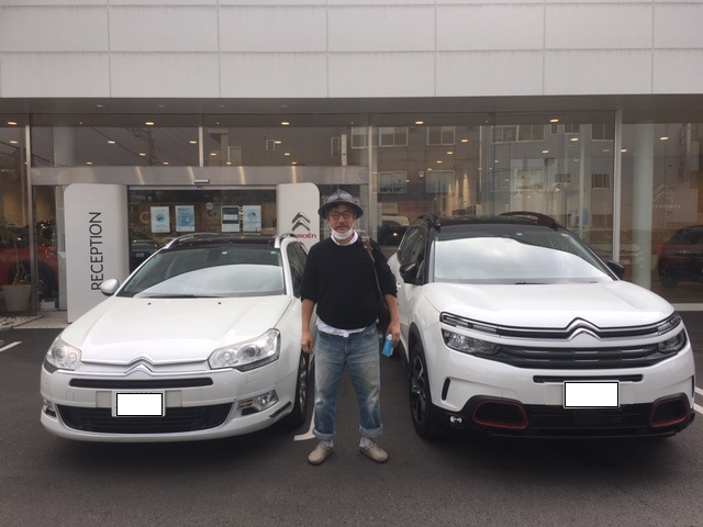 納車式　（シトロエンオーナーの納車とは！）