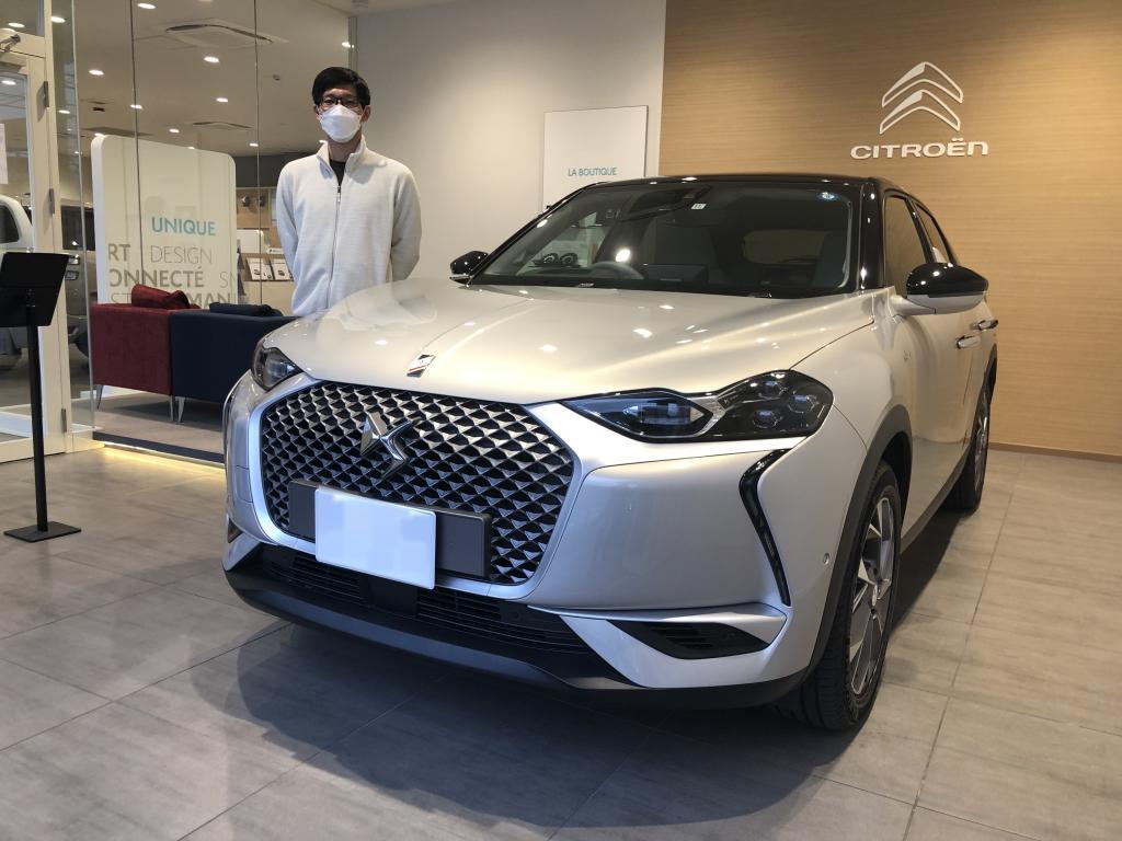DS3CROSSBACK E-TENSE ご納車式(オーナーズボイス)岩岸