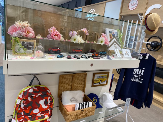 ブティックのご紹介