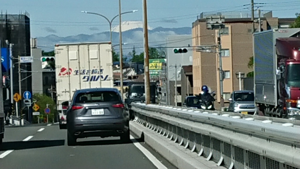 今日の富士山