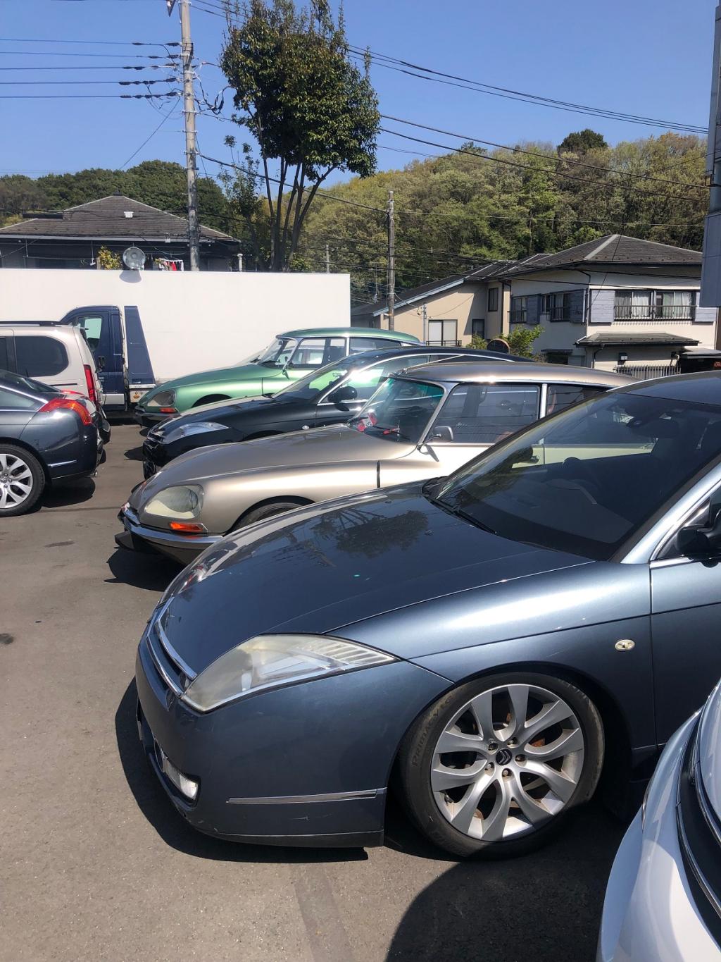 デザイン番長シトロエン(エクステリア編)