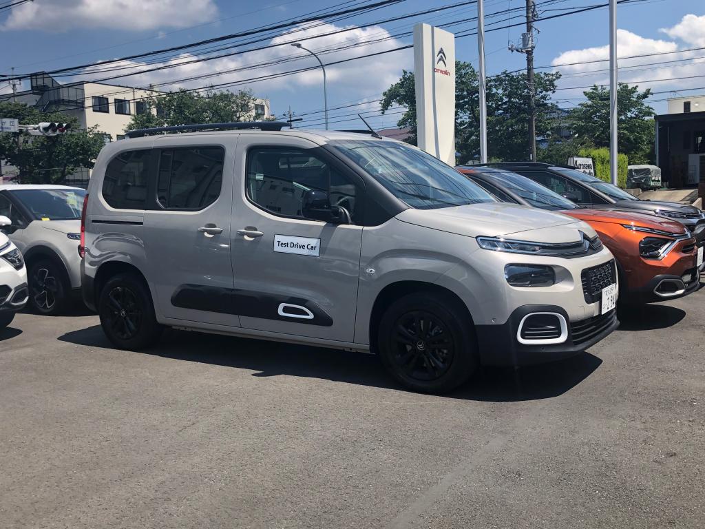 ベルランゴの収納力（インテリア）