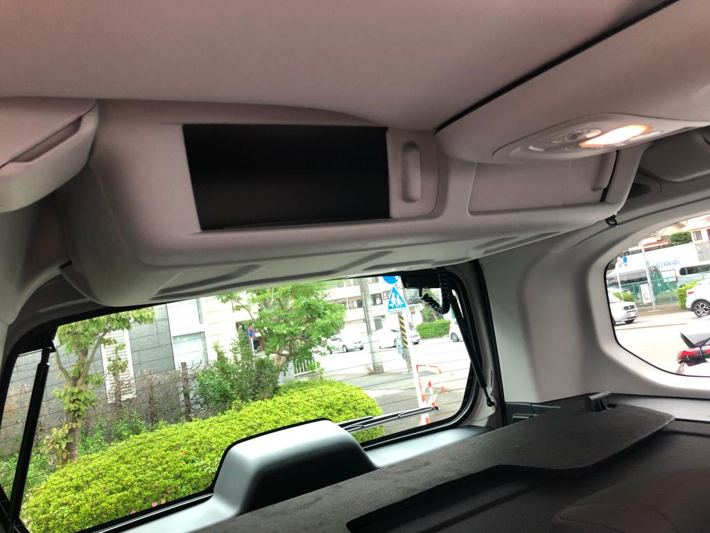 ベルランゴの収納力（インテリア）