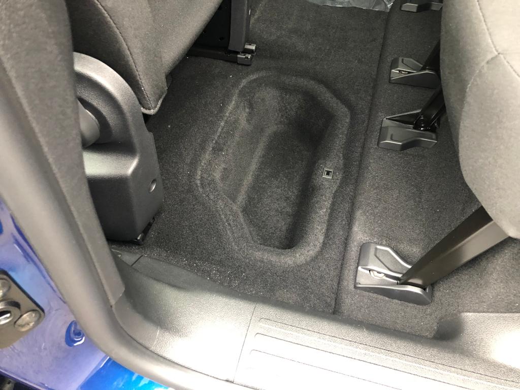 ベルランゴの収納力（インテリア）