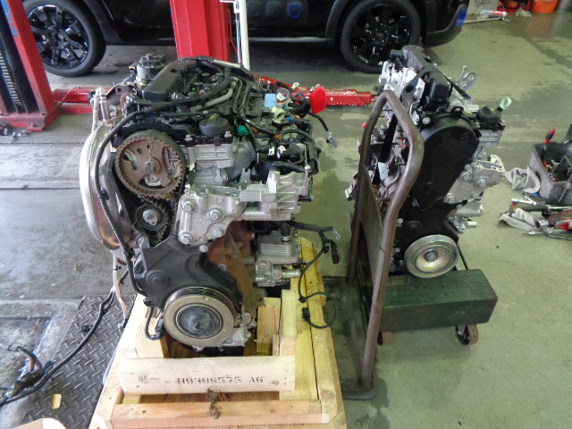 エンジンだけならこんなにもコンパクト