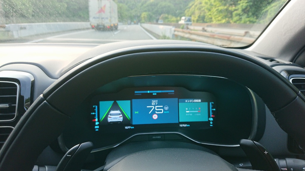 C5エアクロスPHＥV　（試乗感）