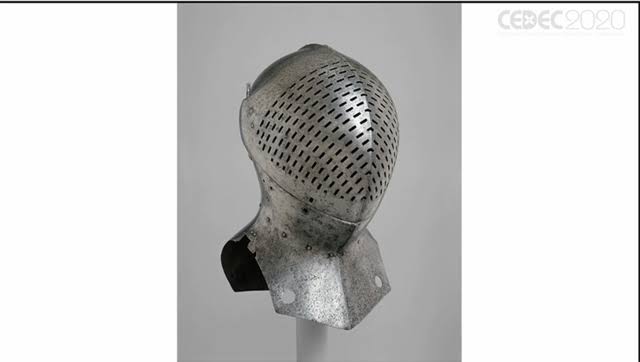 西洋のカブト？