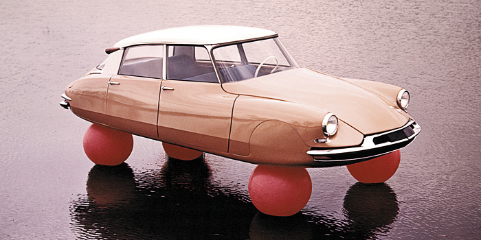 ハイドロの不思議な乗り心地(試乗感)岩岸