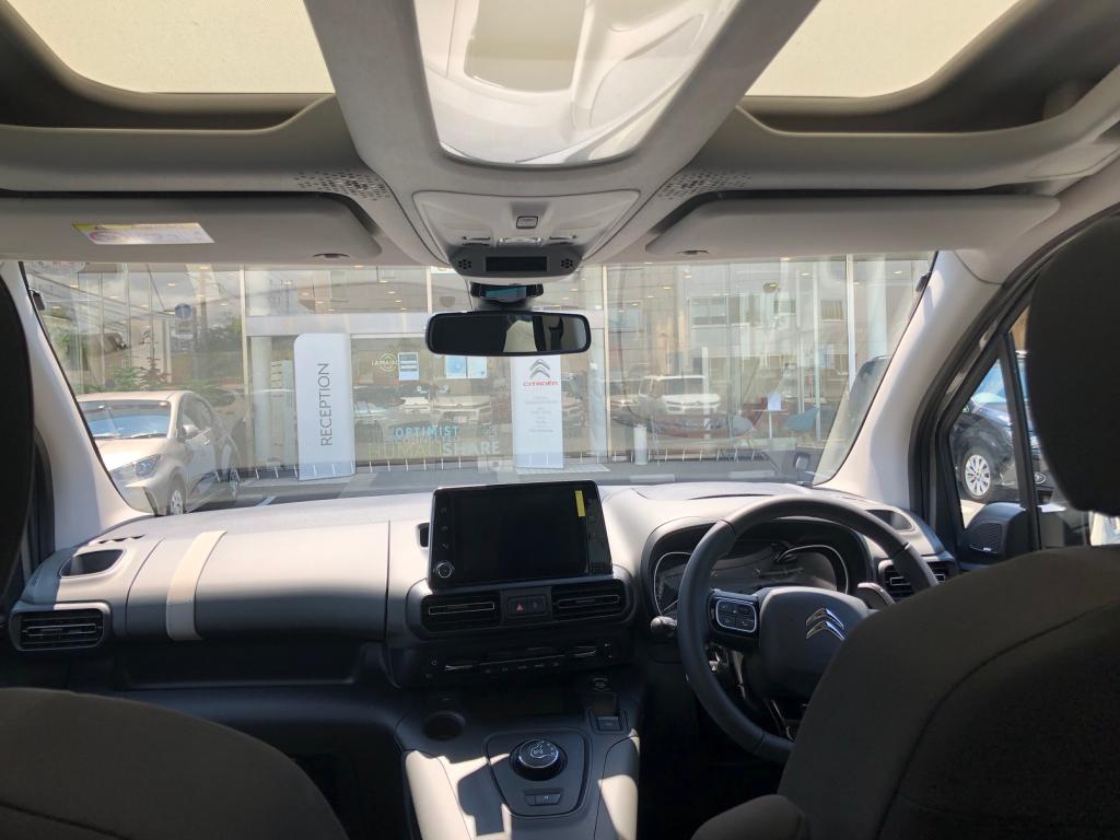 ベルランゴ！！(インテリアの印象）